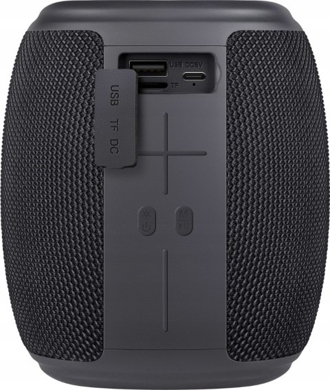 Przenośny Głośnik Defender Enjoy Bt 5.3 Led Fm Tws Mp3 10H Pracy Kompaktowy