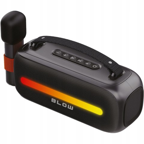 Przenośny Głośnik Karaoke Bluetooth 30W Z Mikrofonem I Rgb 3600Mah