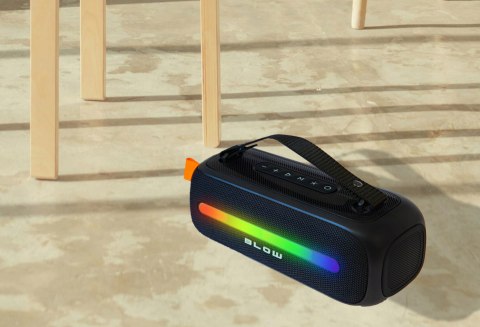 Przenośny Głośnik Karaoke Bluetooth 30W Z Mikrofonem I Rgb 3600Mah