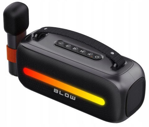 Przenośny Głośnik Karaoke Bluetooth 30W Z Mikrofonem I Rgb 3600Mah
