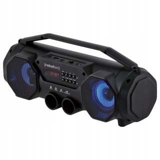 Przenośny Odtwarzacz Bluetooth Boombox Mp3 12W Bt5.0 Tws Usb/Sd, 6-9H Pracy