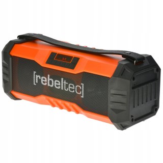 Solidny Głośnik Przenośny 18W Ip65 Bluetooth Radio Fm Mp3 Aux, Microsd, Rgb