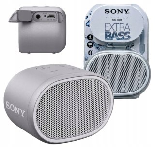 Sony Głośnik Przenośny Bluetooth Extra Bass Ipx5 6H Pracy! Mikrofon, Czarny