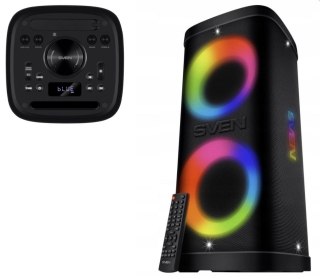 Sven Ps-930 Bezprzewodowy Głośnik Bt 150W 20H Bateria, Rgb, Nfc, Tws Fm