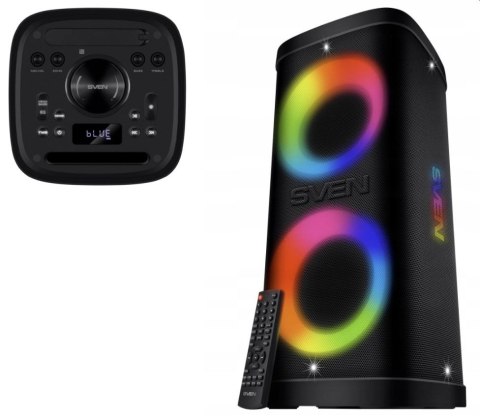 Sven Ps-930 Bezprzewodowy Głośnik Bt 150W 20H Bateria, Rgb, Nfc, Tws Fm