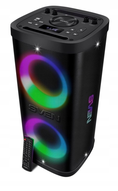 Sven Ps-930 Bezprzewodowy Głośnik Bt 150W 20H Bateria, Rgb, Nfc, Tws Fm