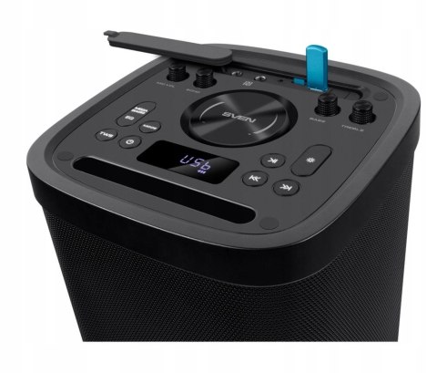 Sven Ps-930 Bezprzewodowy Głośnik Bt 150W 20H Bateria, Rgb, Nfc, Tws Fm