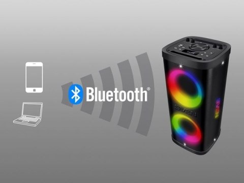 Sven Ps-930 Bezprzewodowy Głośnik Bt 150W 20H Bateria, Rgb, Nfc, Tws Fm