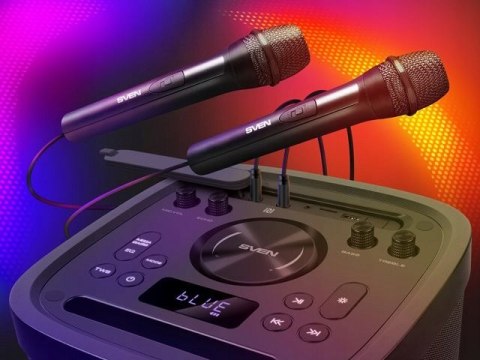 Sven Ps-930 Bezprzewodowy Głośnik Bt 150W 20H Bateria, Rgb, Nfc, Tws Fm