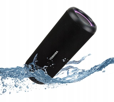 Toshiba Partybox Bluetooth 20W Ip67 Led 10H Tws Usb Imprezowy Mocny Głośnik