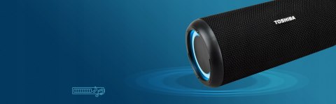 Toshiba Partybox Bluetooth 20W Ip67 Led 10H Tws Usb Imprezowy Mocny Głośnik