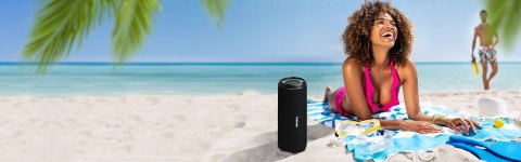 Toshiba Partybox Bluetooth 20W Ip67 Led 10H Tws Usb Imprezowy Mocny Głośnik