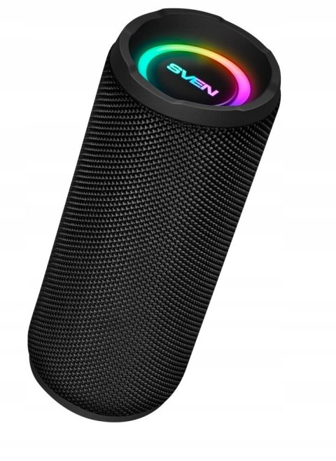 Tuba Głośnik Bluetooth 12W Sven, Fm, Usb, Microsd, Podświetlenie Led, Ipx5