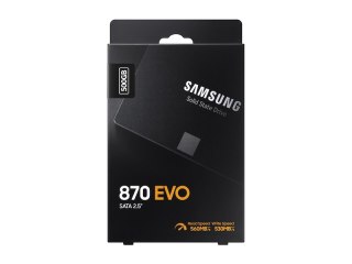 Dysk Ssd Samsung 870 Evo 500Gb Sata Iii 560/530 Mb/S Najwyższa Wydajność