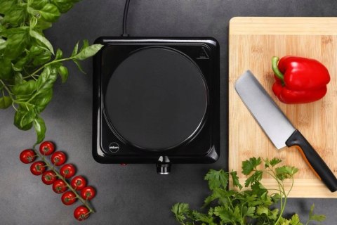 Kuchenka Elektryczna 1500W Turystyczna Płyta 18,5Cm Regulacja I Nagrzewanie