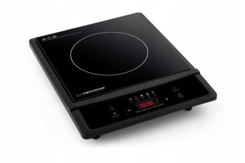 Kuchenka Indukcyjna 2000W Z Auto Wyłączeniem, 5 Funkcji, Ceramiczna Płyta