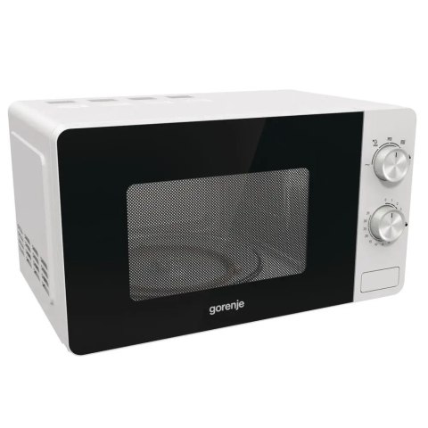 Kuchenka Mikrofalowa 17L 700W Biała Aquaclean - 5 Poziomów, Talerz Obr.