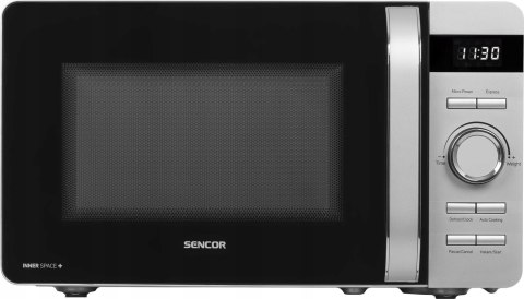 Kuchenka Mikrofalowa 800W 17L Sencor - 8 Auto Programów, Opóźniony Start