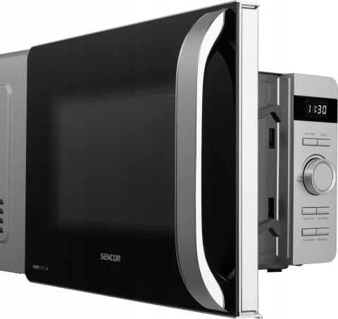 Kuchenka Mikrofalowa 800W 17L Sencor - 8 Auto Programów, Opóźniony Start