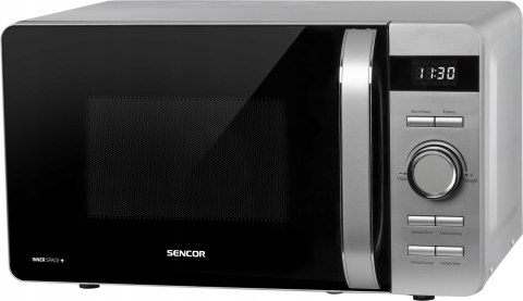 Kuchenka Mikrofalowa 800W 17L Sencor - 8 Auto Programów, Opóźniony Start