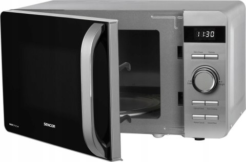 Kuchenka Mikrofalowa 800W 17L Sencor - 8 Auto Programów, Opóźniony Start