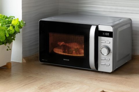 Kuchenka Mikrofalowa 800W 17L Sencor - 8 Auto Programów, Opóźniony Start