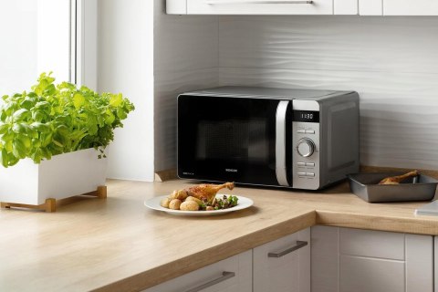Kuchenka Mikrofalowa 800W 17L Sencor - 8 Auto Programów, Opóźniony Start