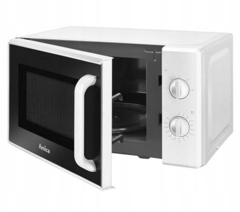 Kuchenka Mikrofalowa Amica 20L 700W- System Multiwave, Halogen, Rozmrażanie