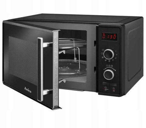 Kuchenka Mikrofalowa Amica 23L Combigrill 800W 1000W 8 Programów Multiwave
