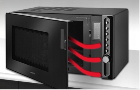 Kuchenka Mikrofalowa Amica 23L Combigrill 900W Defrost Quickstart Multiwave