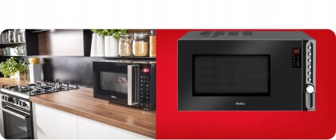 Kuchenka Mikrofalowa Amica 23L: Combigrill, Sterowanie I Szybki Start