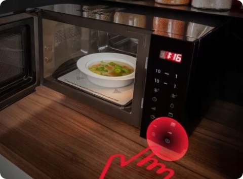 Kuchenka Mikrofalowa Amica 23L: Combigrill, Sterowanie I Szybki Start