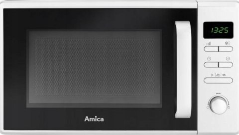 Kuchenka Mikrofalowa Amica 700W 20L, Elektroniczne Sterowanie, 8 Programów