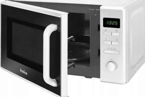 Kuchenka Mikrofalowa Amica 700W 20L, Elektroniczne Sterowanie, 8 Programów