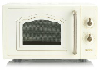 Kuchenka Mikrofalowa Gorenje 20L 700W Z Grillem I Talerzem 360° Easyclean