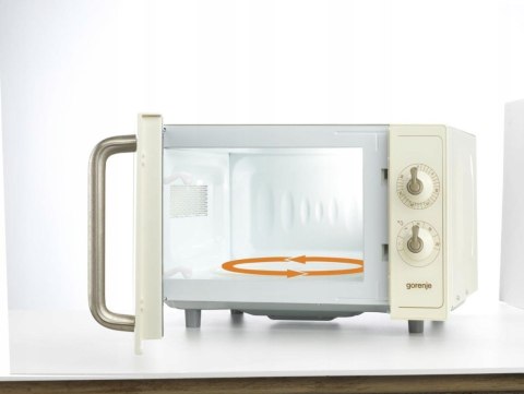Kuchenka Mikrofalowa Gorenje 20L 700W Z Grillem I Talerzem 360° Easyclean