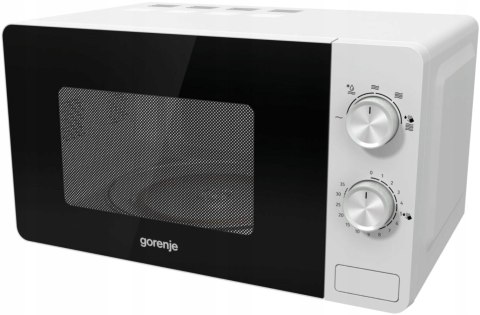 Kuchenka Mikrofalowa Gorenje 20L 800W, 5 Poziomów, Aquaclean, Smartstart