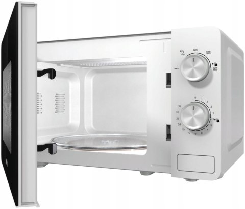 Kuchenka Mikrofalowa Gorenje 20L 800W, 5 Poziomów, Aquaclean, Smartstart