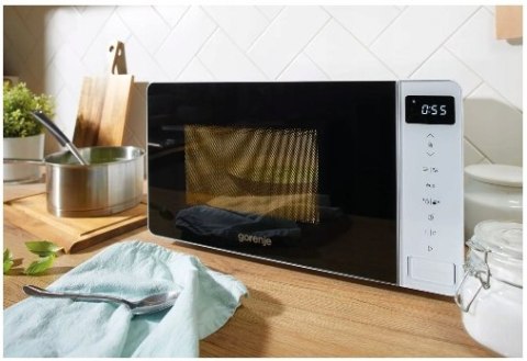 Kuchenka Mikrofalowa Gorenje 20L 800W, 5 Poziomów, Aquaclean, Smartstart