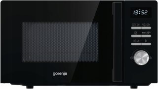 Kuchenka Mikrofalowa Gorenje 20L 800W Grill, 5 Poziomów 11 Programów Czarna