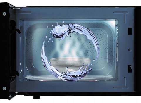 Kuchenka Mikrofalowa Gorenje 20L 800W Grill, 5 Poziomów 11 Programów Czarna