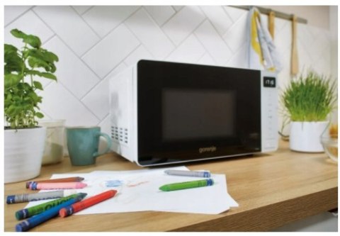 Kuchenka Mikrofalowa Gorenje 20L 800W Smartdisplay Aquaclean Childlock