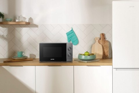 Kuchenka Mikrofalowa Gorenje 700W 20L 5 Poziomów Aquaclean Talerz Obrotowy