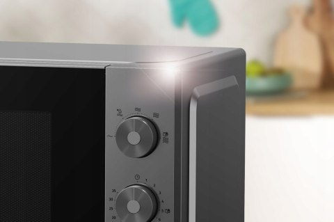 Kuchenka Mikrofalowa Gorenje 700W 20L 5 Poziomów Aquaclean Talerz Obrotowy