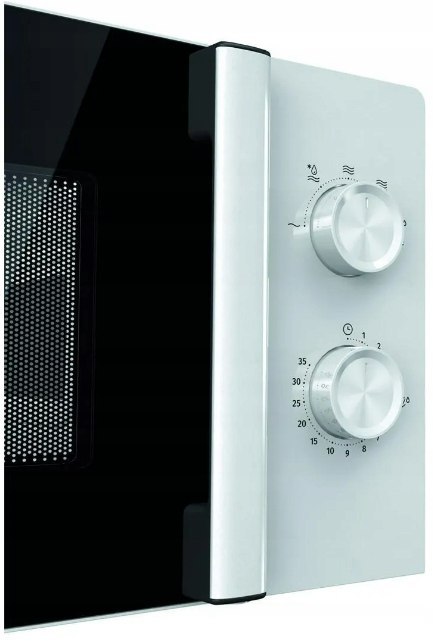 Kuchenka Mikrofalowa Gorenje 800W 20L 5 Poziomów, Rozmrażanie, Wentylacja