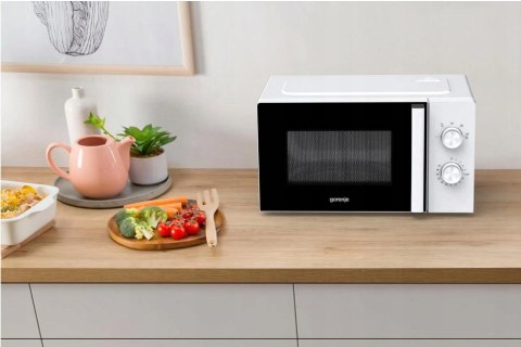 Kuchenka Mikrofalowa Gorenje 800W 20L 5 Poziomów, Rozmrażanie, Wentylacja