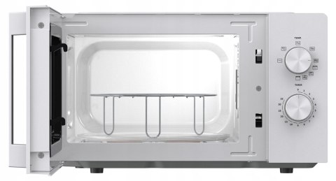 Kuchenka Mikrofalowa Hisense 20L 700W + 800W Grill, Rozmrażanie 5 Poziomy