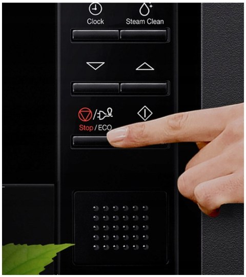 Kuchenka Mikrofalowa Samsung 23L 800W Ceramiczna Szybkie Rozmrażanie Eco