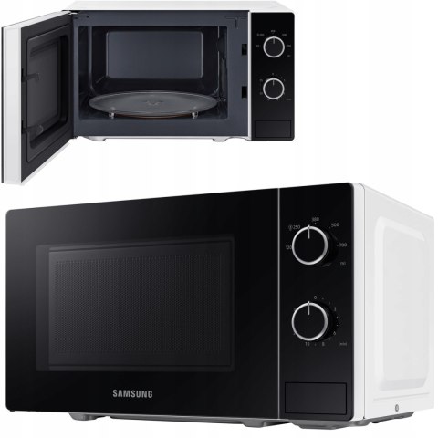 Kuchenka Mikrofalowa Samsung 700W 20L Powłoka Ceramiczna, Dual Dial, Led
