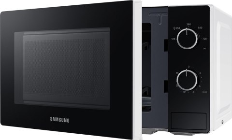 Kuchenka Mikrofalowa Samsung 700W 20L Powłoka Ceramiczna, Dual Dial, Led
